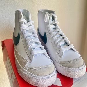 SOLD ~ Nike Blazer Mid ‘77 Vintage - ‘White Dark Teal Green’